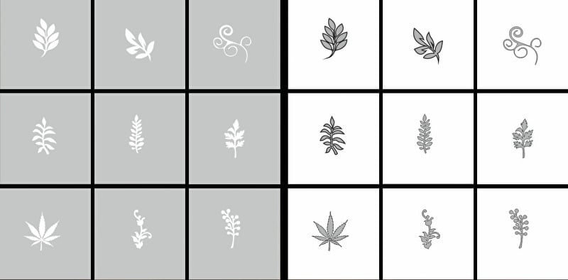 Arbrush tattoo stencl V004 | Tatuaje con aerógrafo, Plantllas de